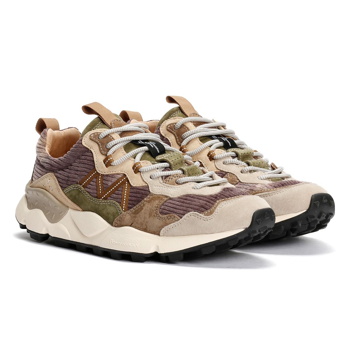 Flower Mountain Lenzan Braune Sneakers
