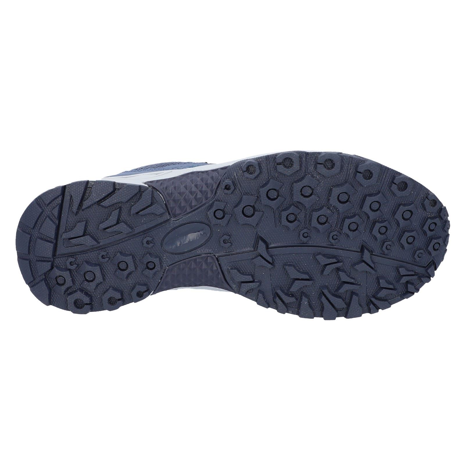 Hi-Tec Saunter WP Polyester Maschen Damen Flintstone-Wanderstiefel