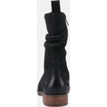 Hush Puppies Emilia Damenlederstiefel In Schwarz