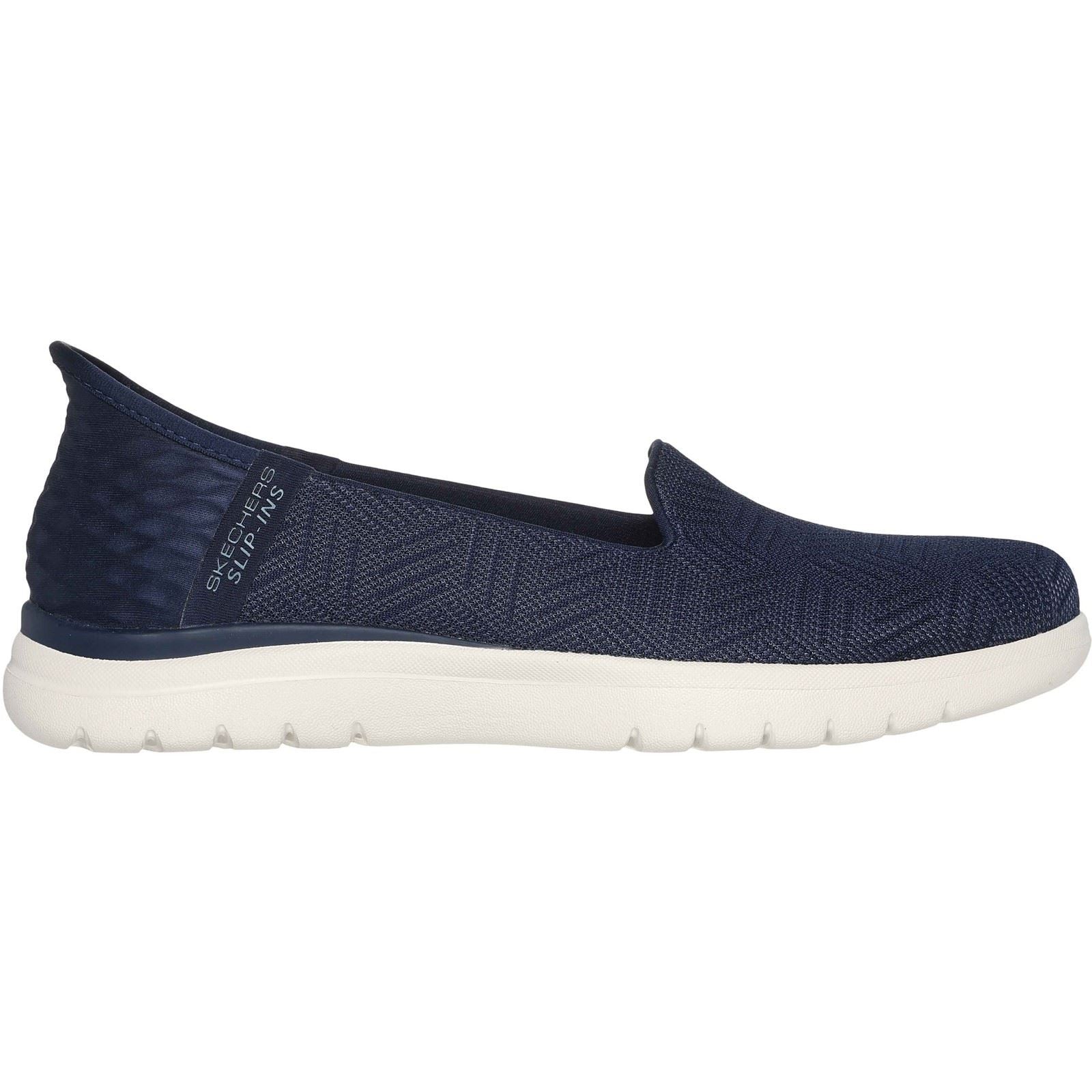 Skechers On-the-GO Flex - Clover Polyester Damen Marineblau Sneakers