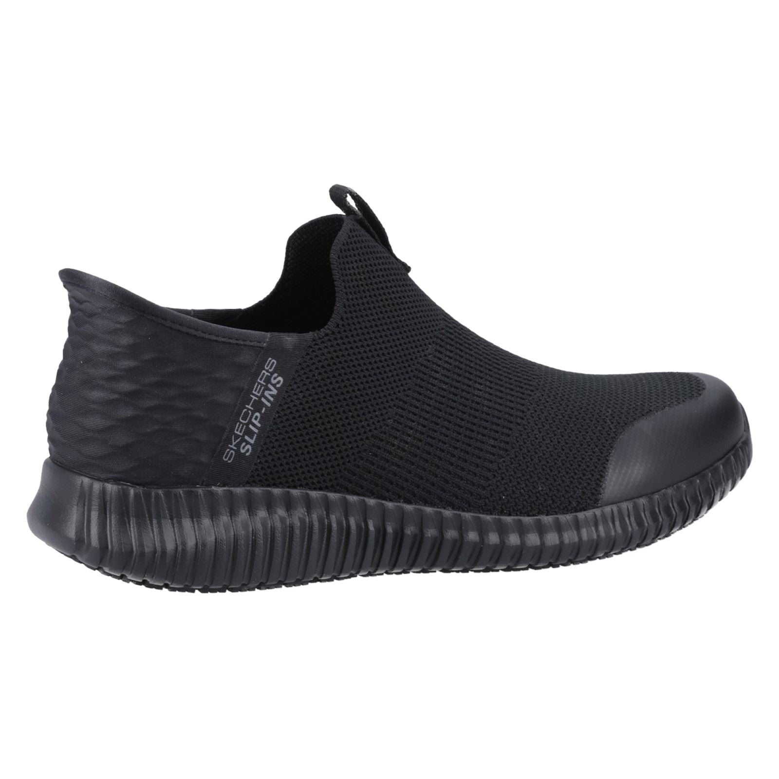 Skechers Workwear Cessnock - Rylind SR Textil Herren Schwarze Farbe Sicherheits Sneaker