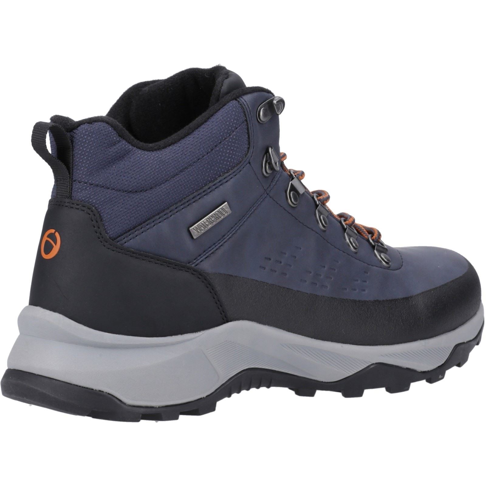 Cotswold Ryeford Herren Wanderstiefel Aus Leder In Marineblau