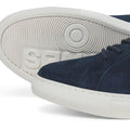 Jack & Jones Galaxy Suede Herren Sneaker Aus Marineblauem Wildleder