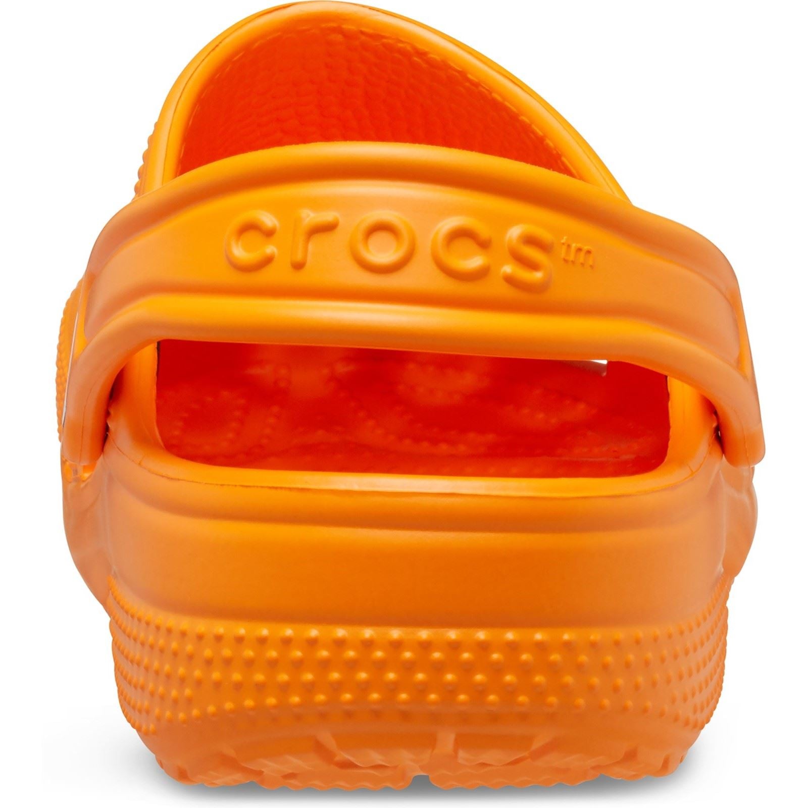 Crocs Classic Thermoplastische Orange Zing Loafers