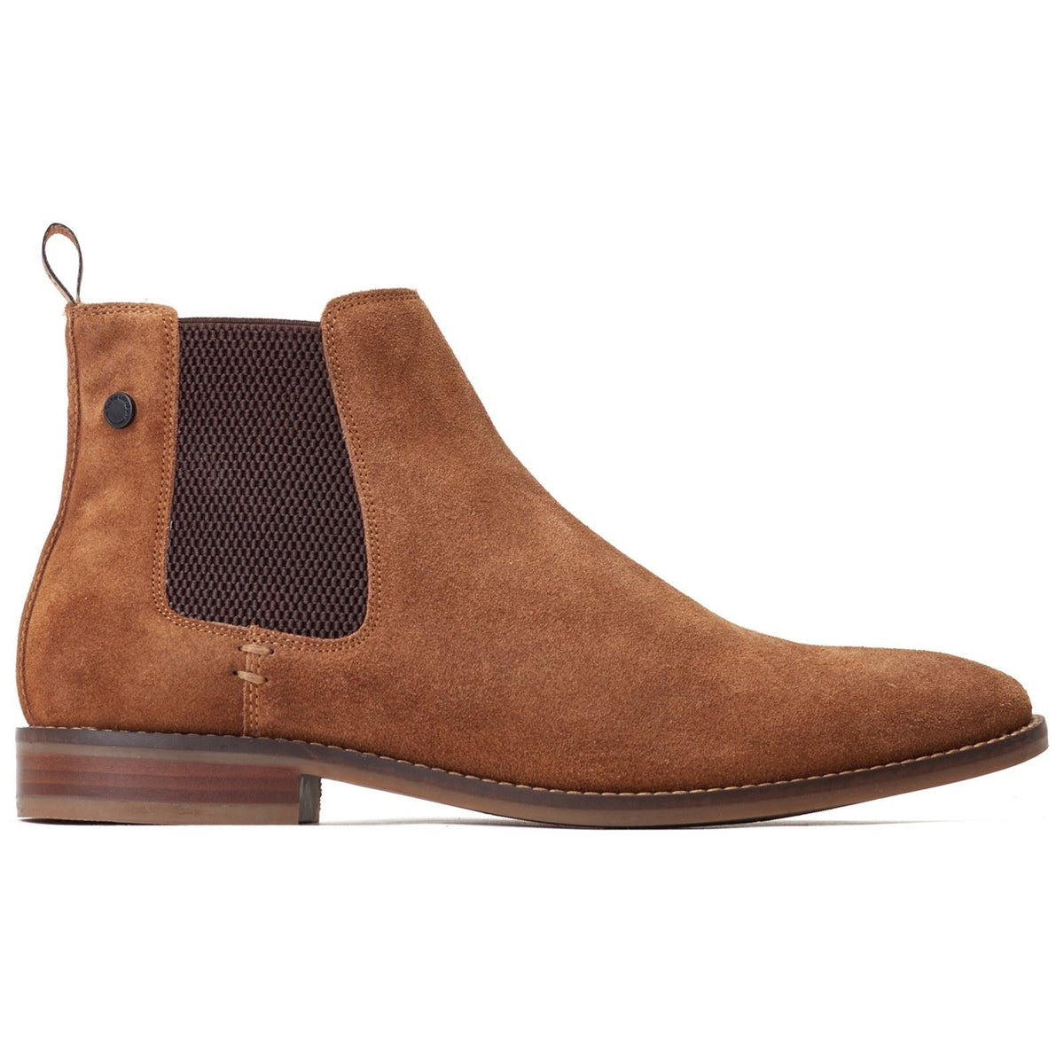 Base London Virgil Herren Stiefel Aus Leder In Ingwerfarbe