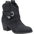 Rocket Dog Satire Damen Schwarze Stiefel
