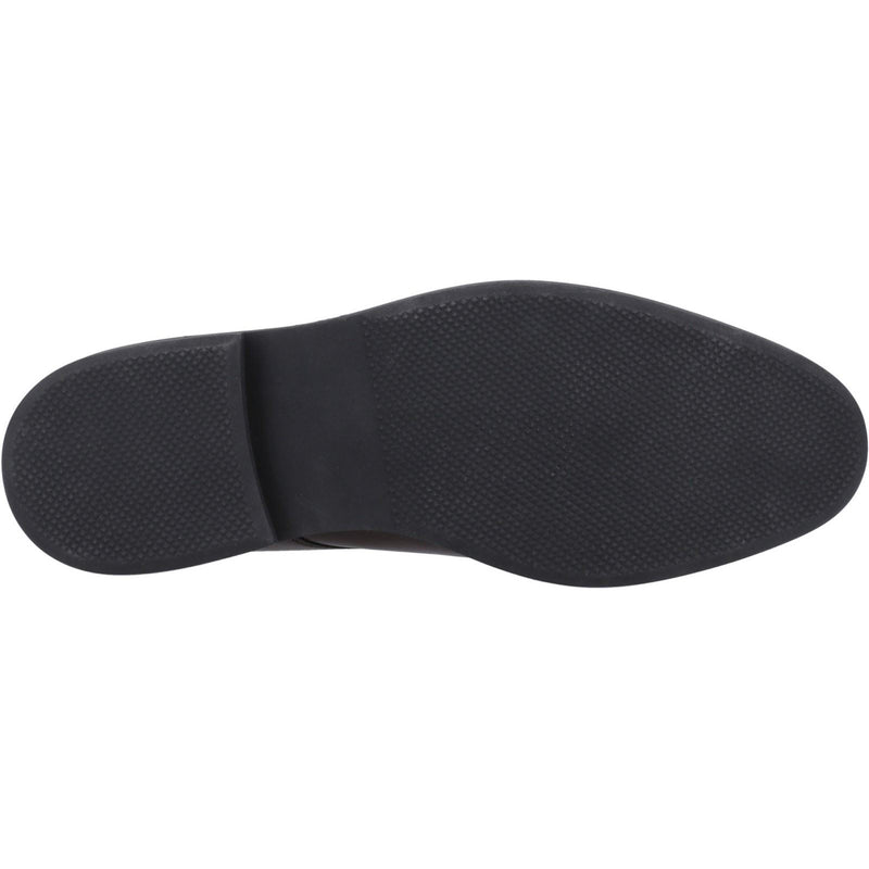 Hush Puppies Kye Herrenschuhe Aus Leder In Schokoladenfarbe Mit Schnürung.