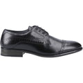 Pod Ralph Leder Herren Schwarze Oxford Schuhe
