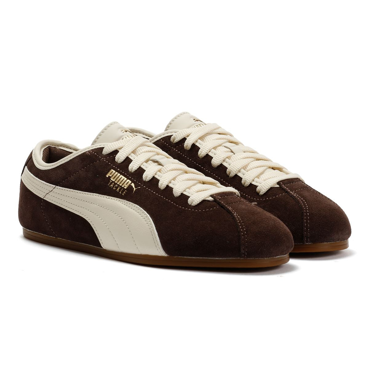 Puma Tackle Wildlederbraune Sneaker