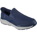 Skechers Equalizer 6.0 Textile Herren Turnschuhe In Marineblau