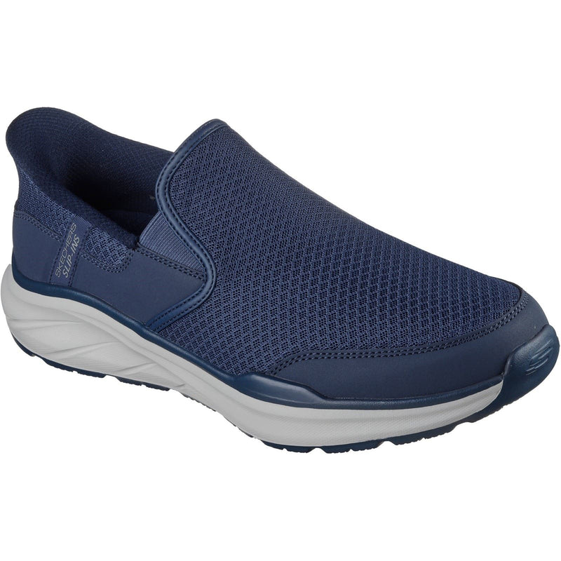 Skechers Equalizer 6.0 Textile Herren Turnschuhe In Marineblau