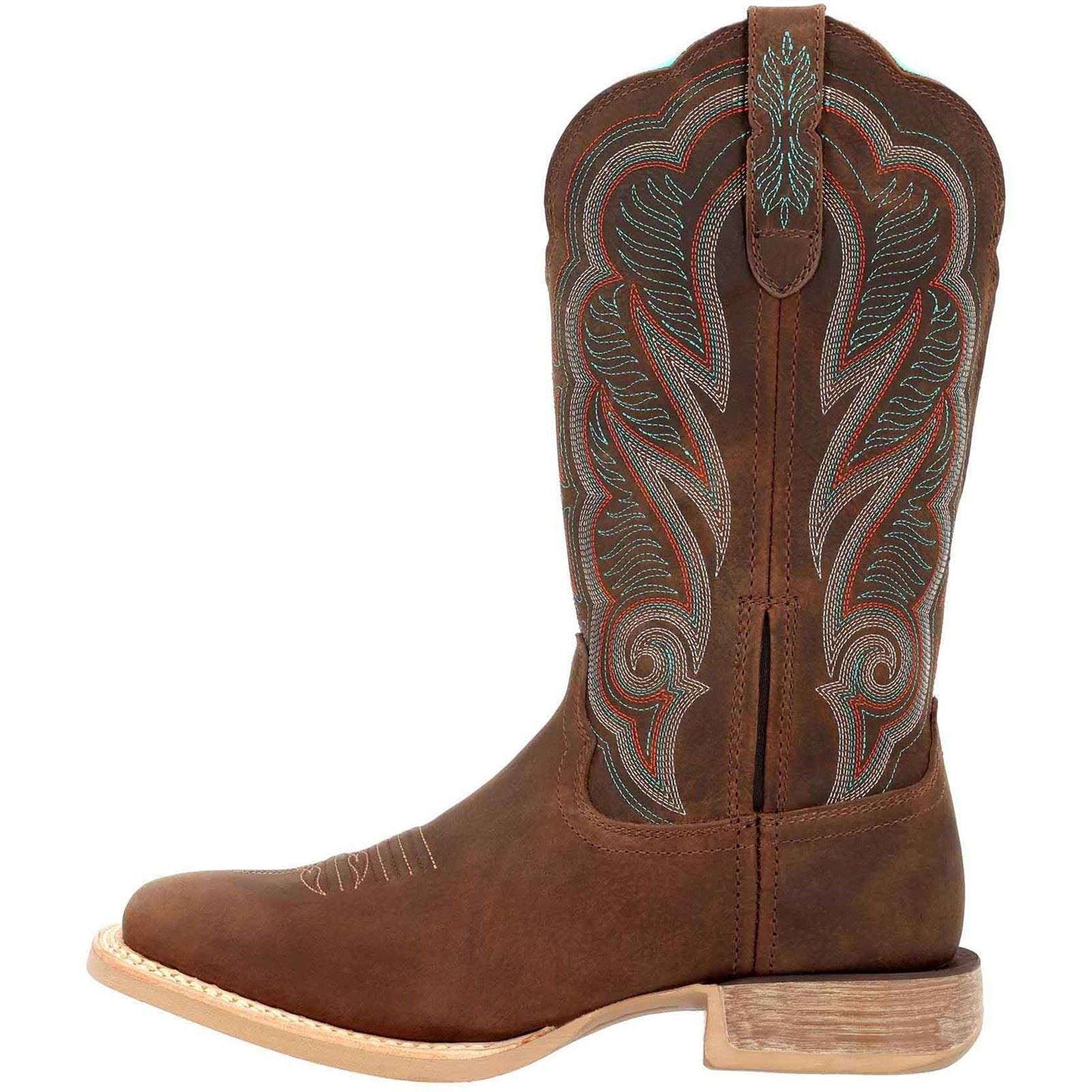 Durango Lady Rebel Pro Damenstiefel Aus Braunem Leder Juniper