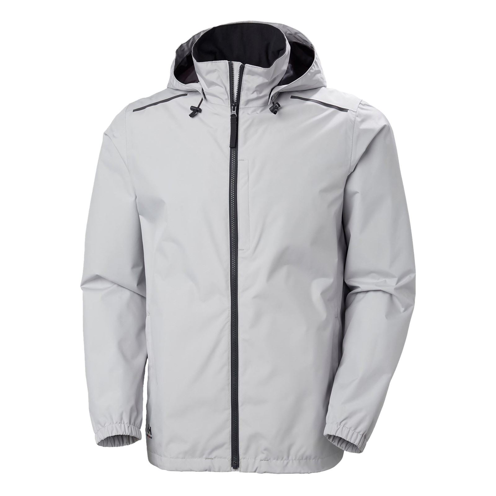 Helly Hansen Workwear Manchester 2.0 Herren Graue Softshelljacke