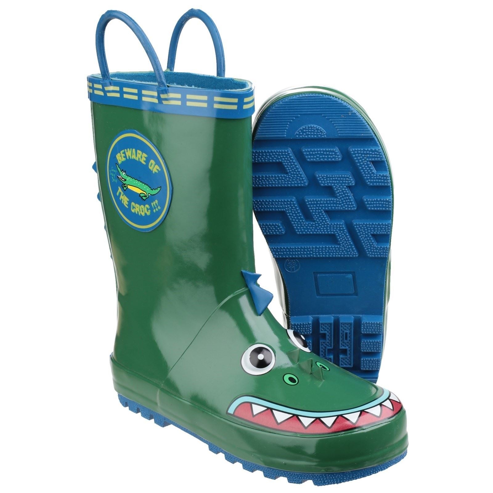 Cotswold Puddle Gummikrokodil Gummistiefel
