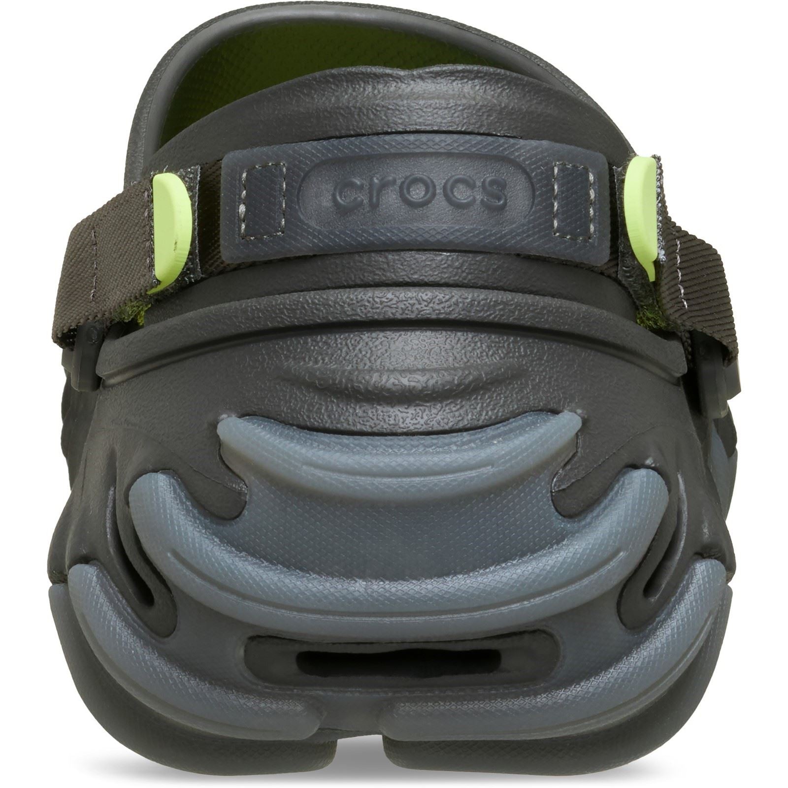 Crocs Echo Ro Thermoplastische Schwarze Sandalen