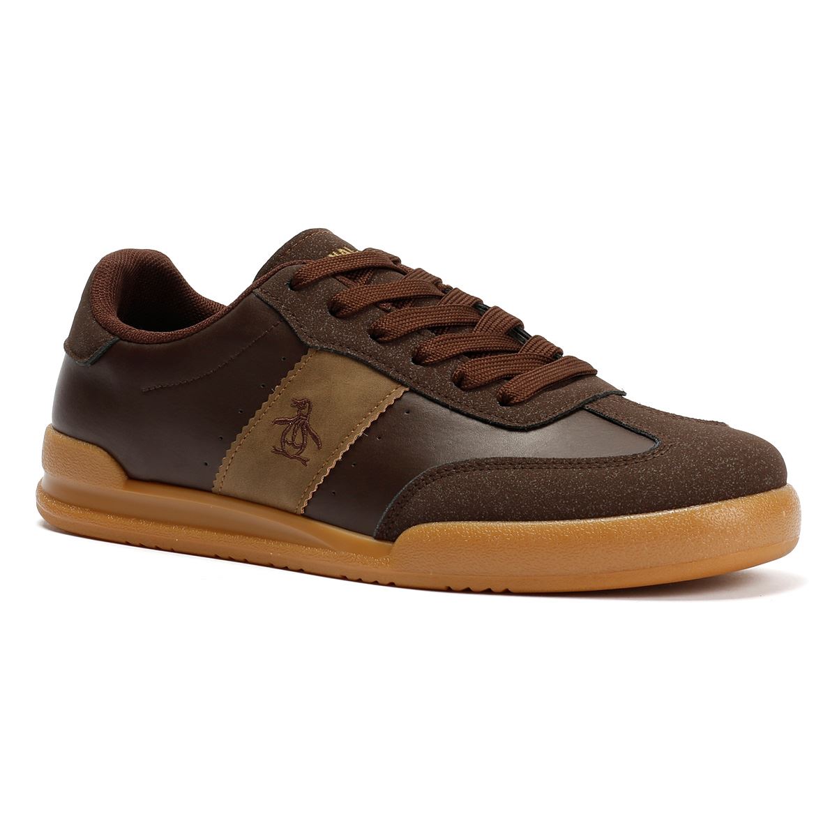 Penguin Giovanni Herren Braune Sneakers