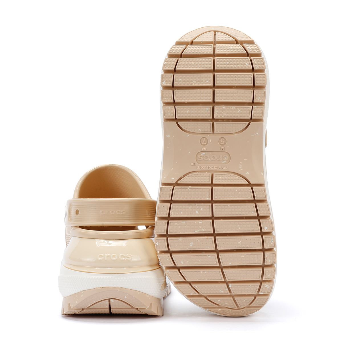 Crocs Mega Crush Shitake Clogs