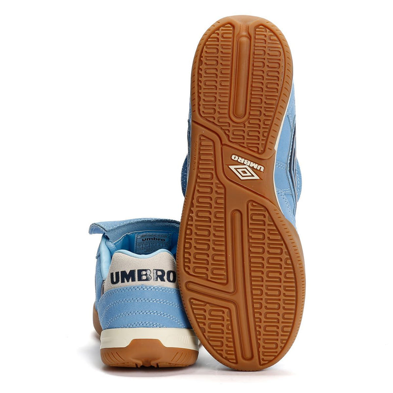 Umbro Speciali TR Wildlederblaue Sneaker