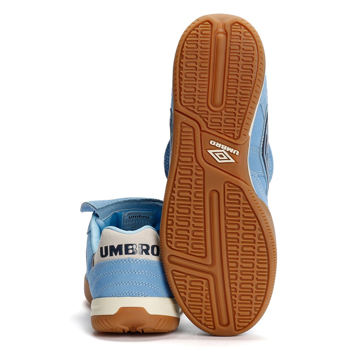 Umbro Speciali TR Wildlederblaue Sneaker