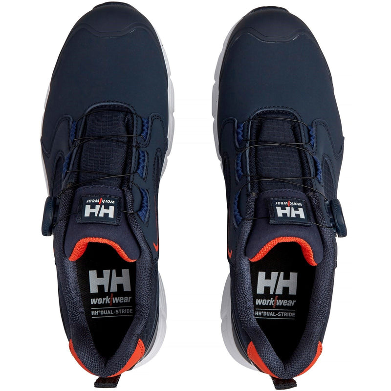 Helly Hansen Workwear Kensington MXR Low Boa Mikrofaser Marine/Orange