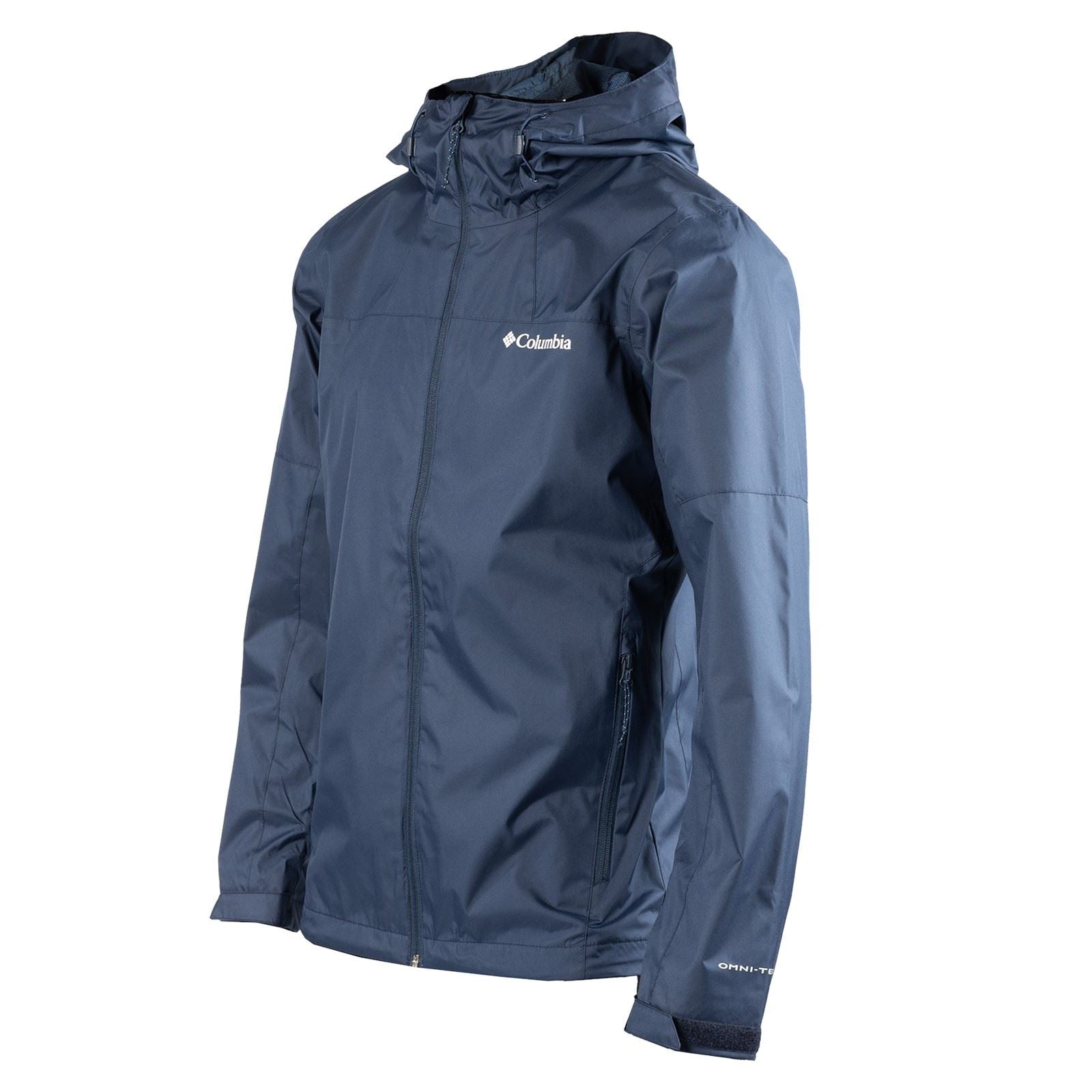 Columbia Inner Limits III Herren Blaue Regenjacke