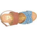 Hush Puppies Willow X Band Damen Sandalen Aus Wildleder