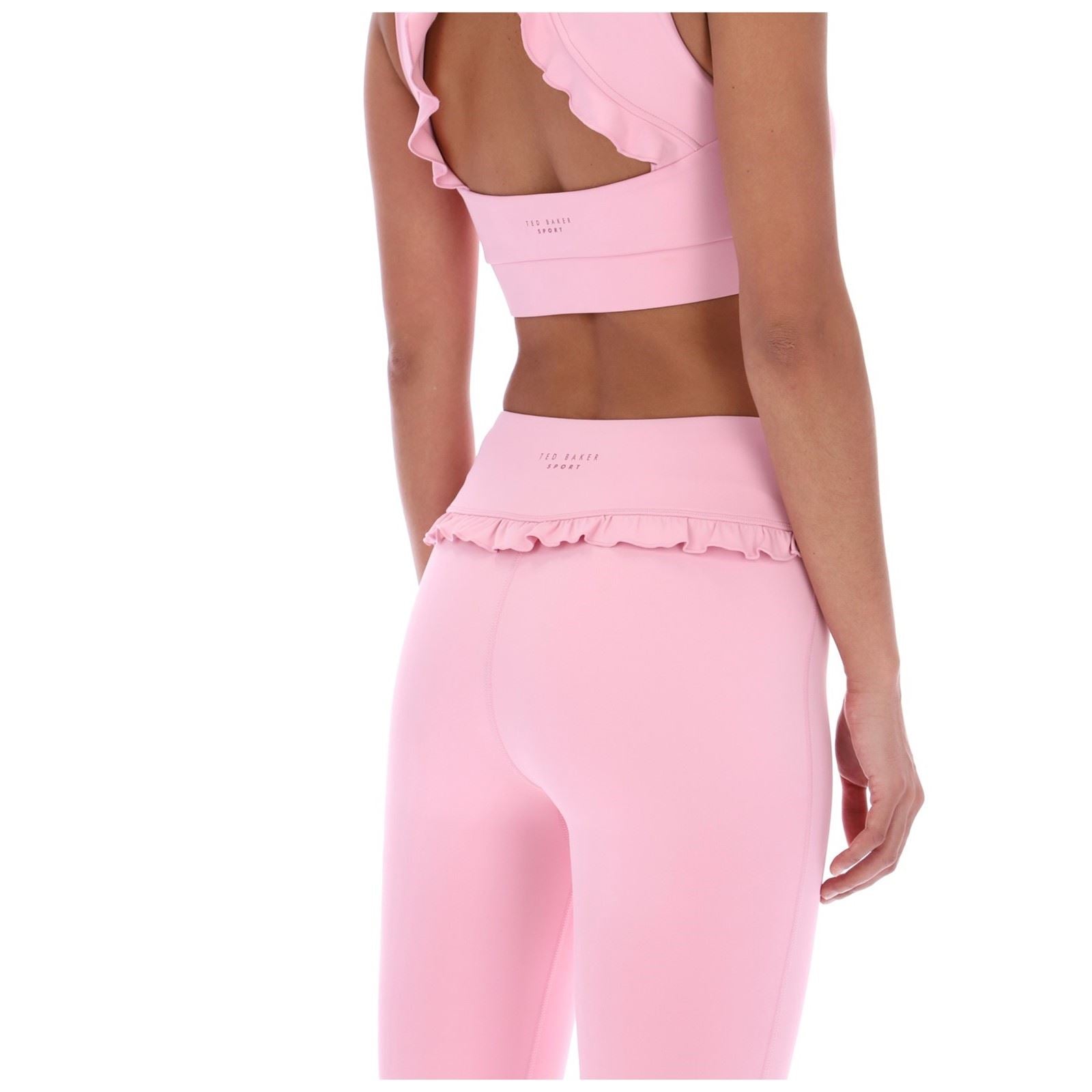 Ted Baker AGNES TBWLS263 Polyester Damen Rosa Sportleggings