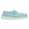 HEYDUDE Wendy Canvas 100% Baumwolle Damen Türkis Loafers