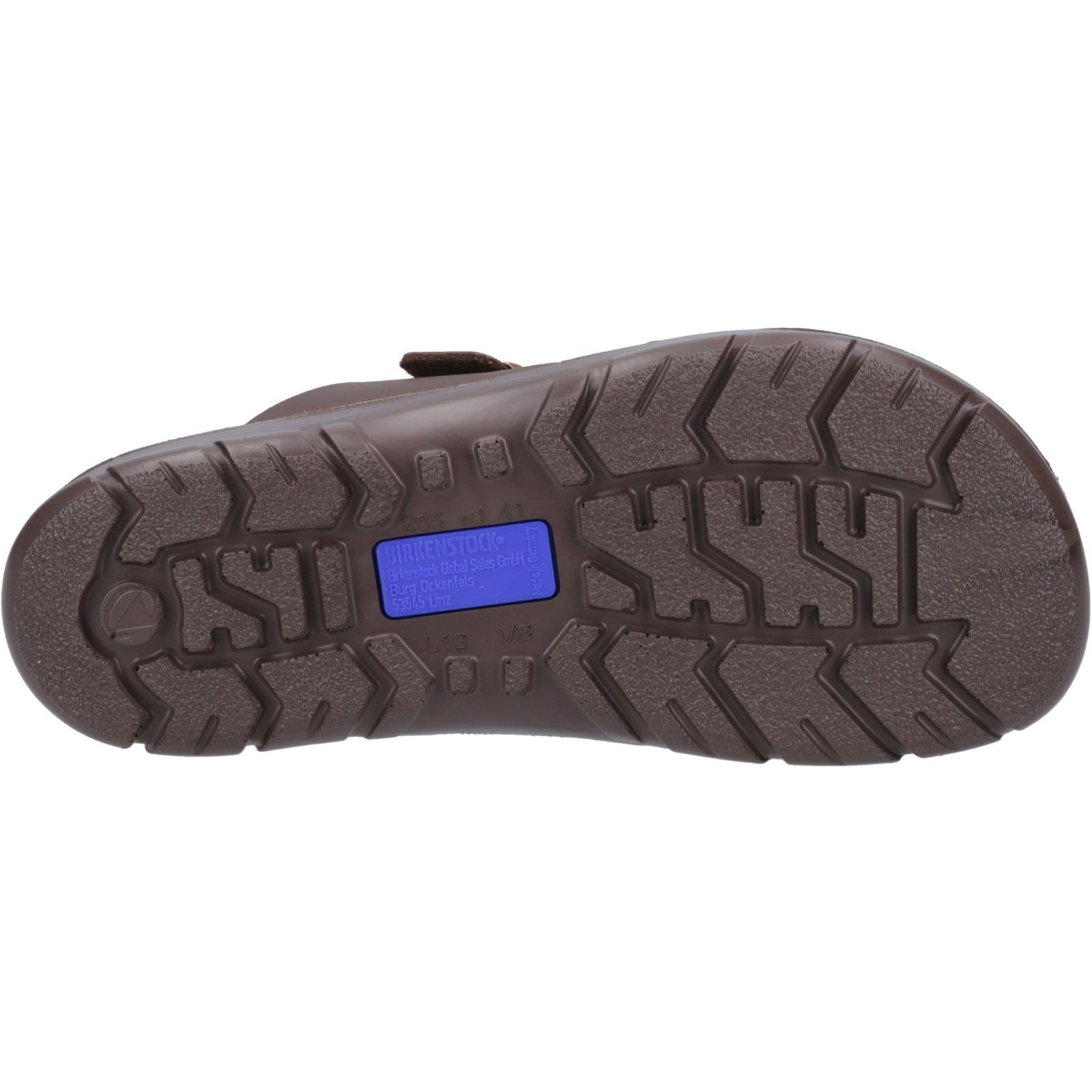 Birkenstock Bilbao Herren Dunkelbraune Sandalen