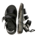 Dr. Martens Gryphon Brando Damen Sandalen Aus Schwarzem Leder