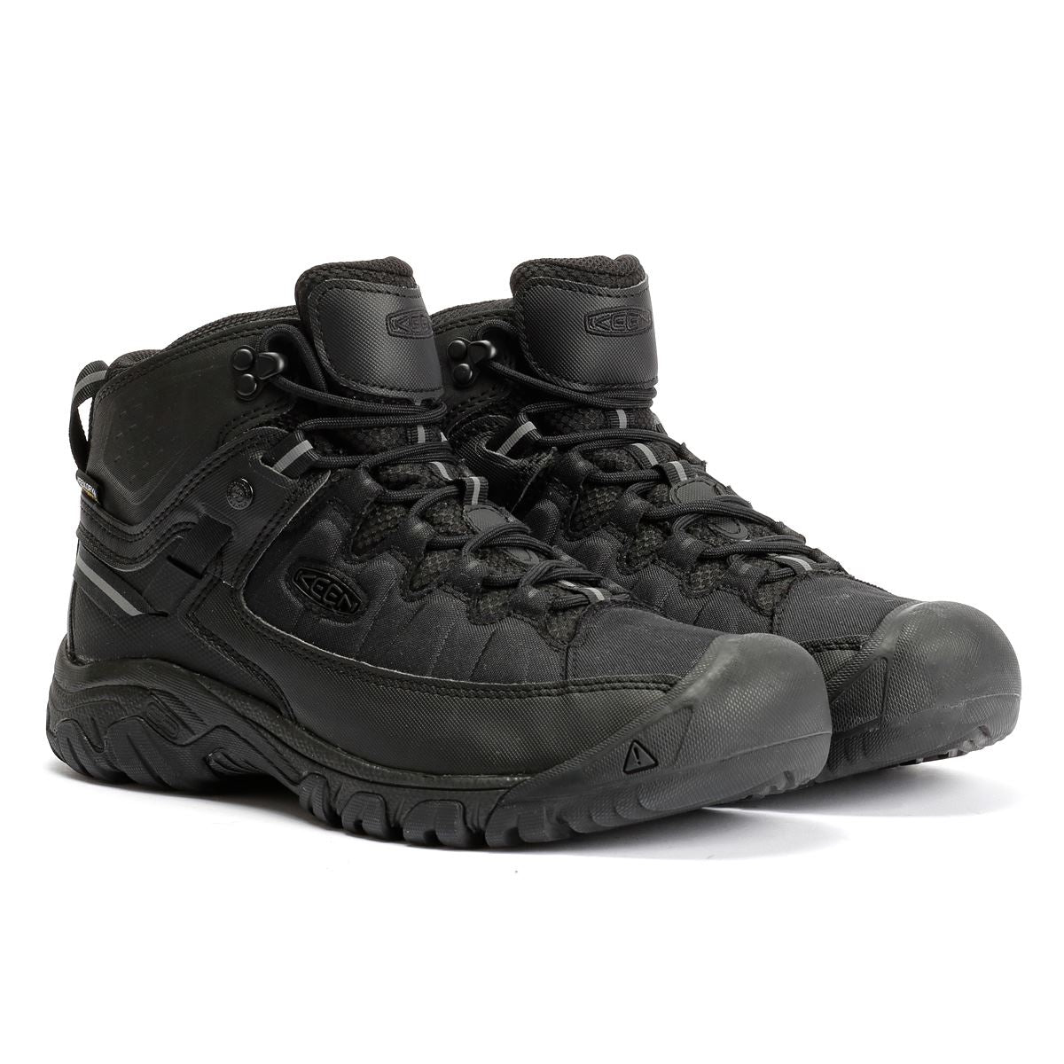 Keen Targhee EXP MID Wasserfestf Männer Schwarze Sneakers