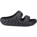 Crocs Classic Cozzzy Overpuff Damen Sandalen Aus Thermoplastischem Material In Schwarz