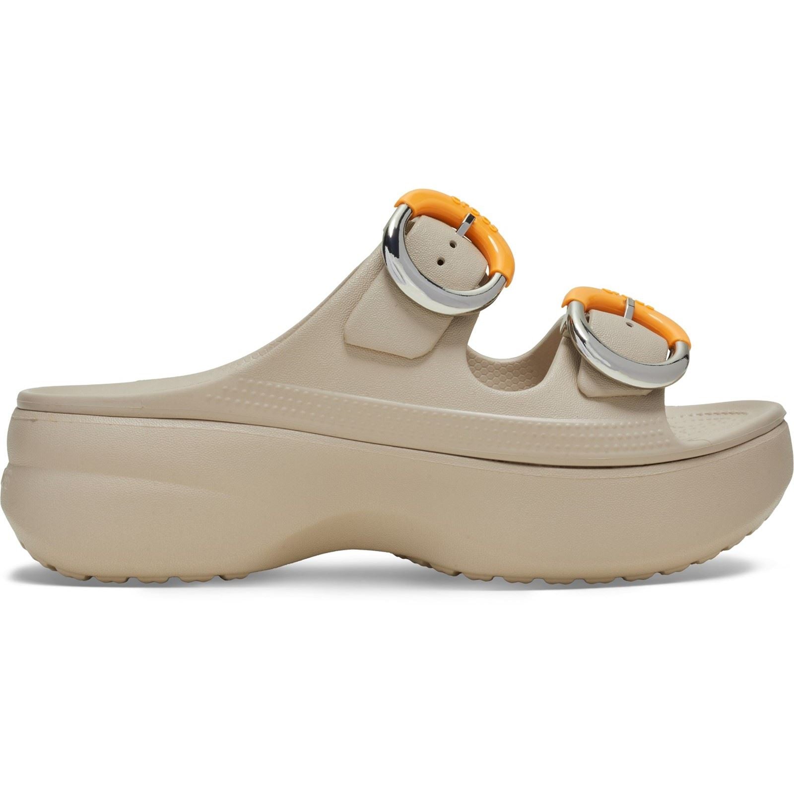 Crocs Saturday Platform Buckle Eva Damen Dulce Sandalen