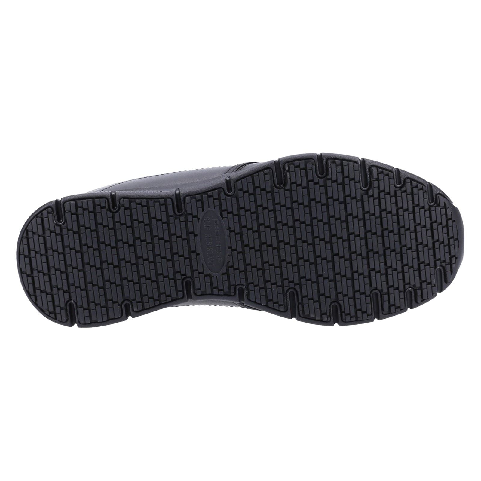 Skechers Workwear Nampa Annod Damen Schwarze Sicherheitsschuhe