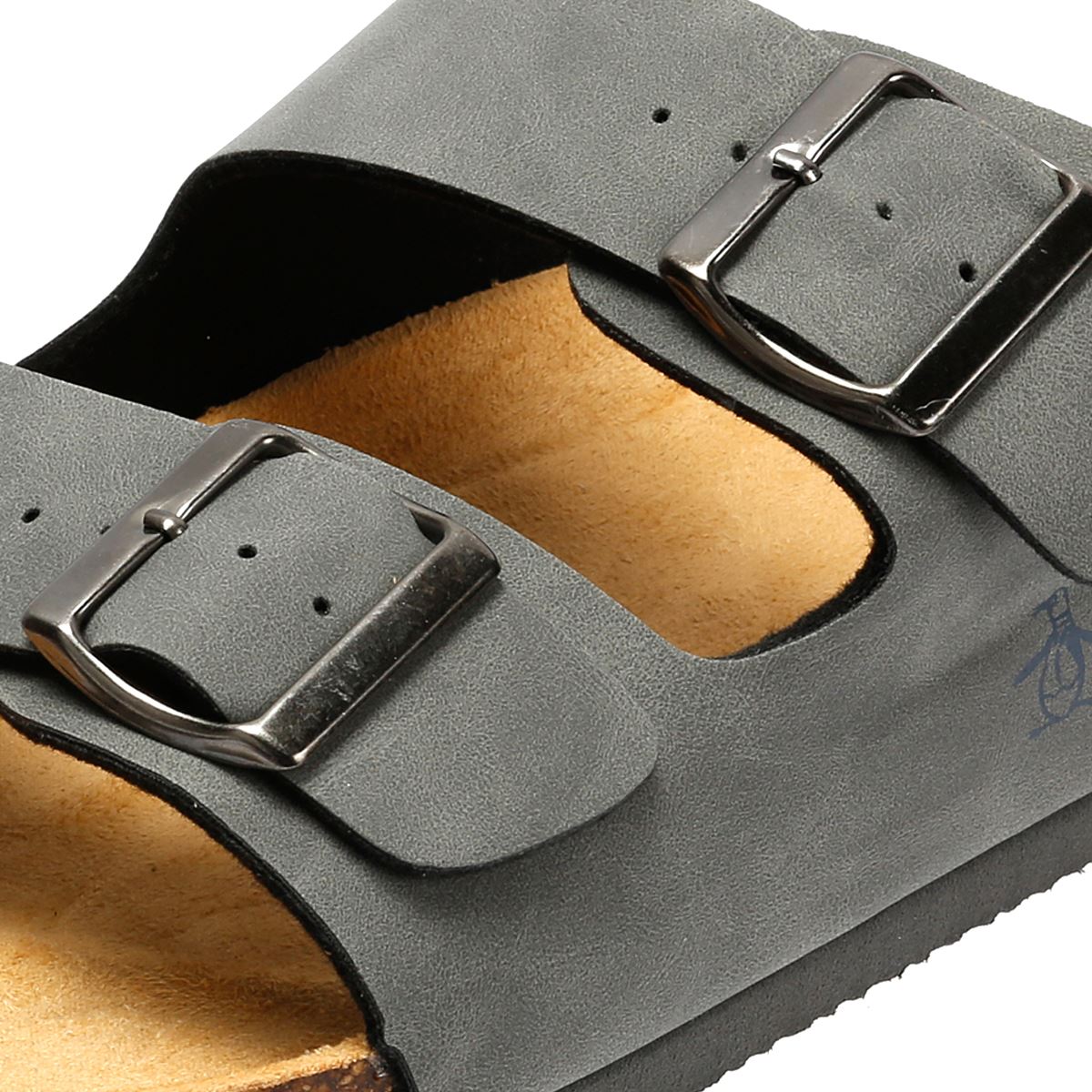 Penguin Port 2 Herren Graue Sandalen