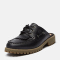 Timberland Noreen Damen Clogs Aus Schwarzem Leder