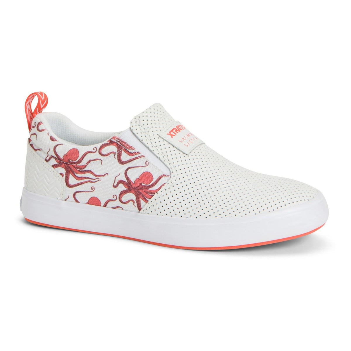 Xtratuf Sharkbyte Canvas Damen Creme Sneaker