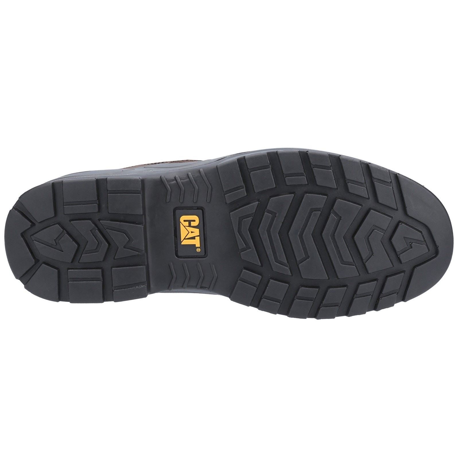 Caterpillar Striver Leder Braune Sicherheitsstiefel