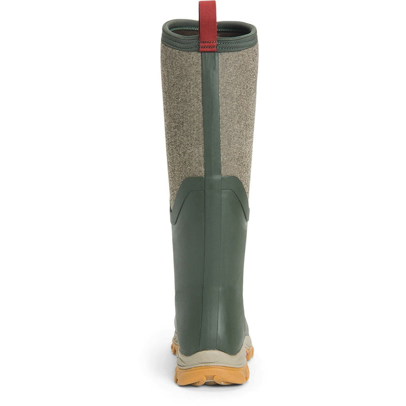 Muck Boots Arctic Sport II Tall Gummistiefel Mit Olivenmuster