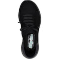 Skechers Ultra Flex 3.0 Brilliant Path Textile Damen-Sneaker In Schwarz