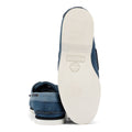 Timberland Classic 2 Eye Lederschuhe Für Herren In Blau Mit Schnürung