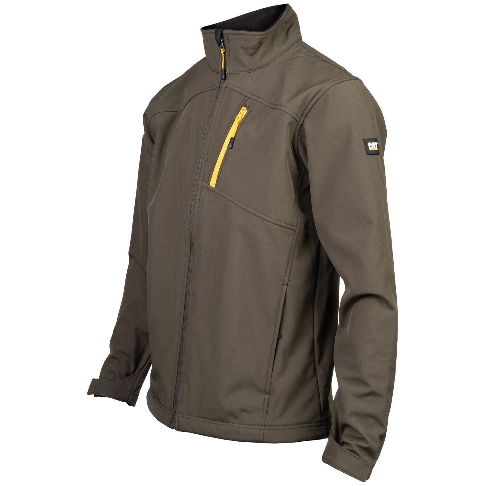 Caterpillar Essentials Shell Herrliche Grüne Softshelljacke