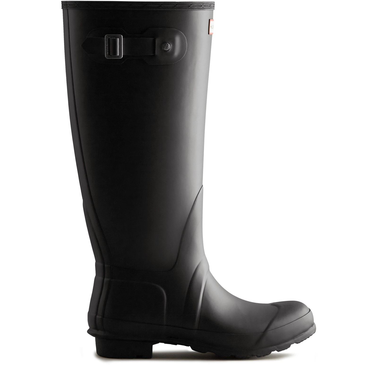 Hunter Original Tall Wide Gummistiefel Für Damen In Schwarz