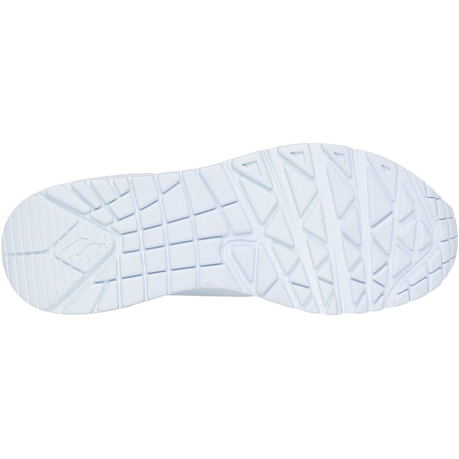 Skechers Uno Stand On Air Polyurethan Damen Leichte Jeans Sneaker