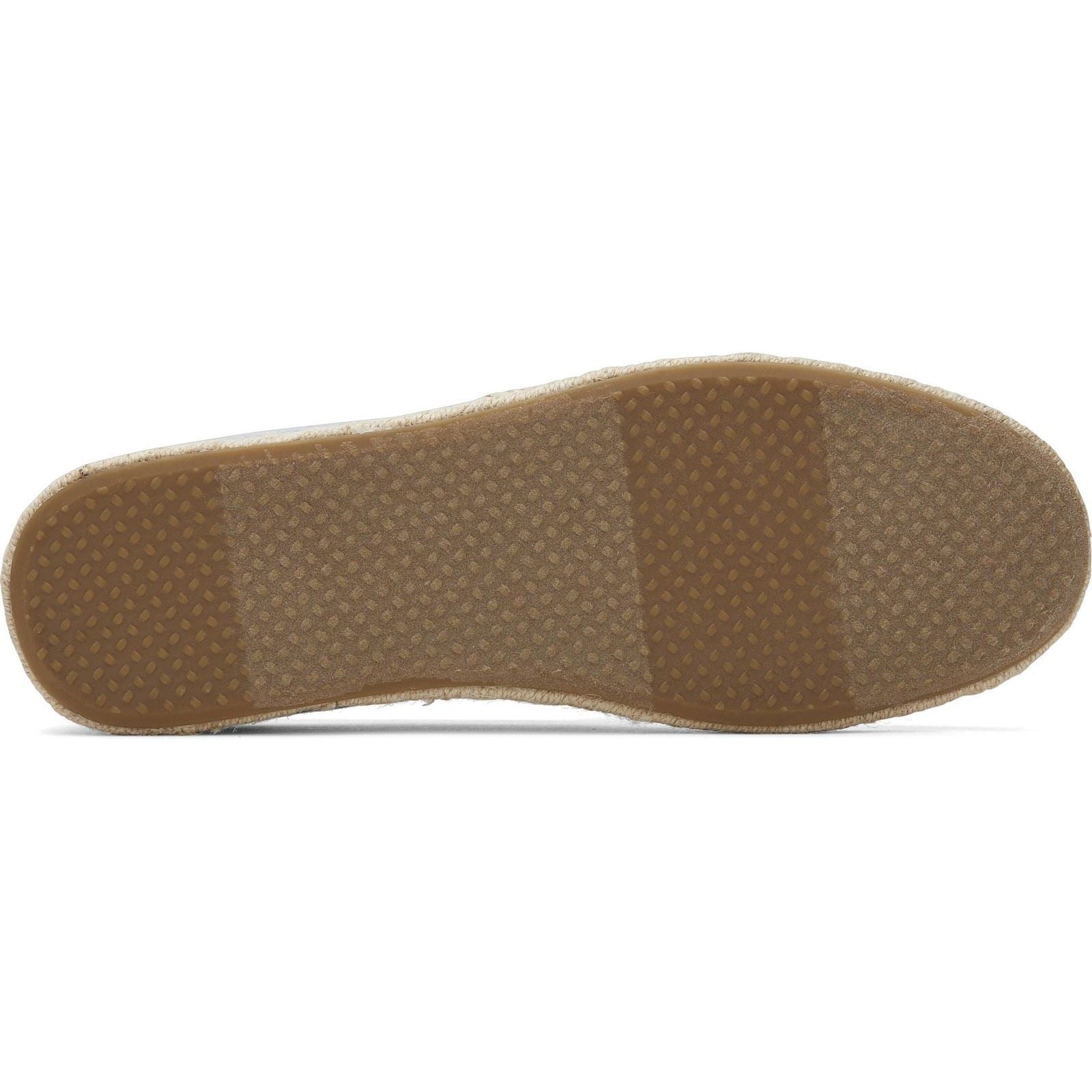 TOMS Alpargata Rope 2.0 Textil Damen Hellblaue Espadrilles