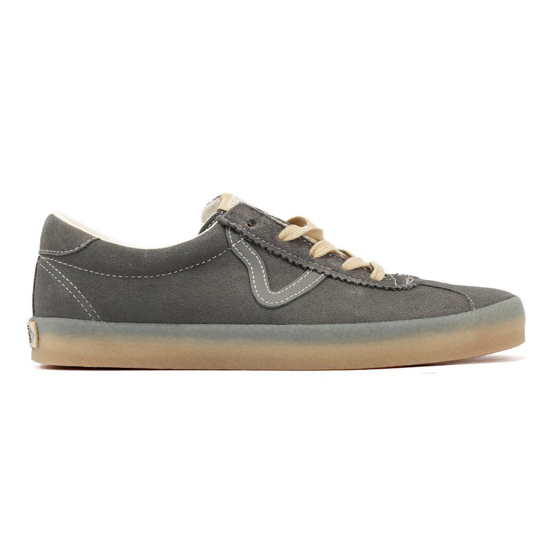Vans Sport Low Crepe Suede Graue Turnschuhe