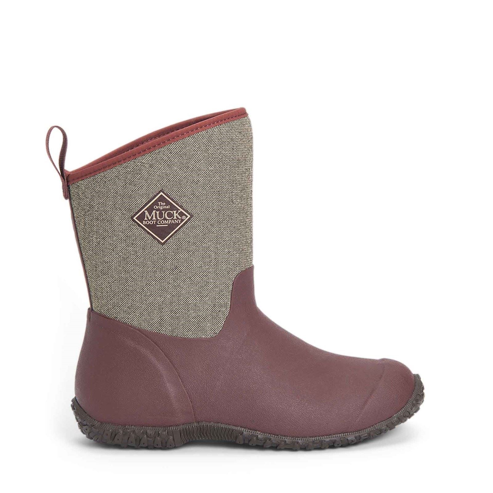 Muck Boots Muckster II Mid Gummistiefel Mit Rosinenmuster