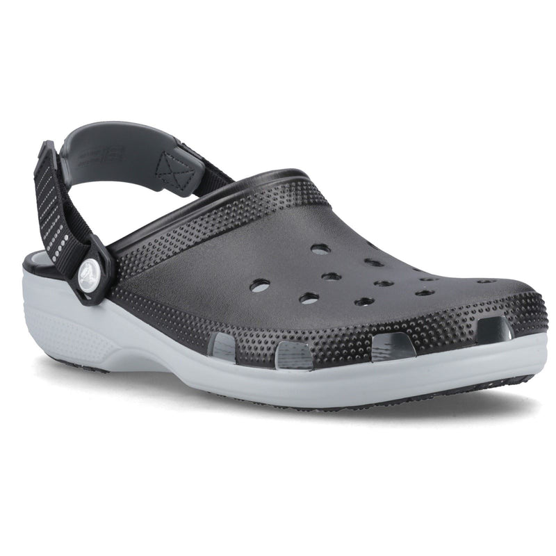 Crocs Classic Turbo Clog Thermoplastische Schwarze Clogs