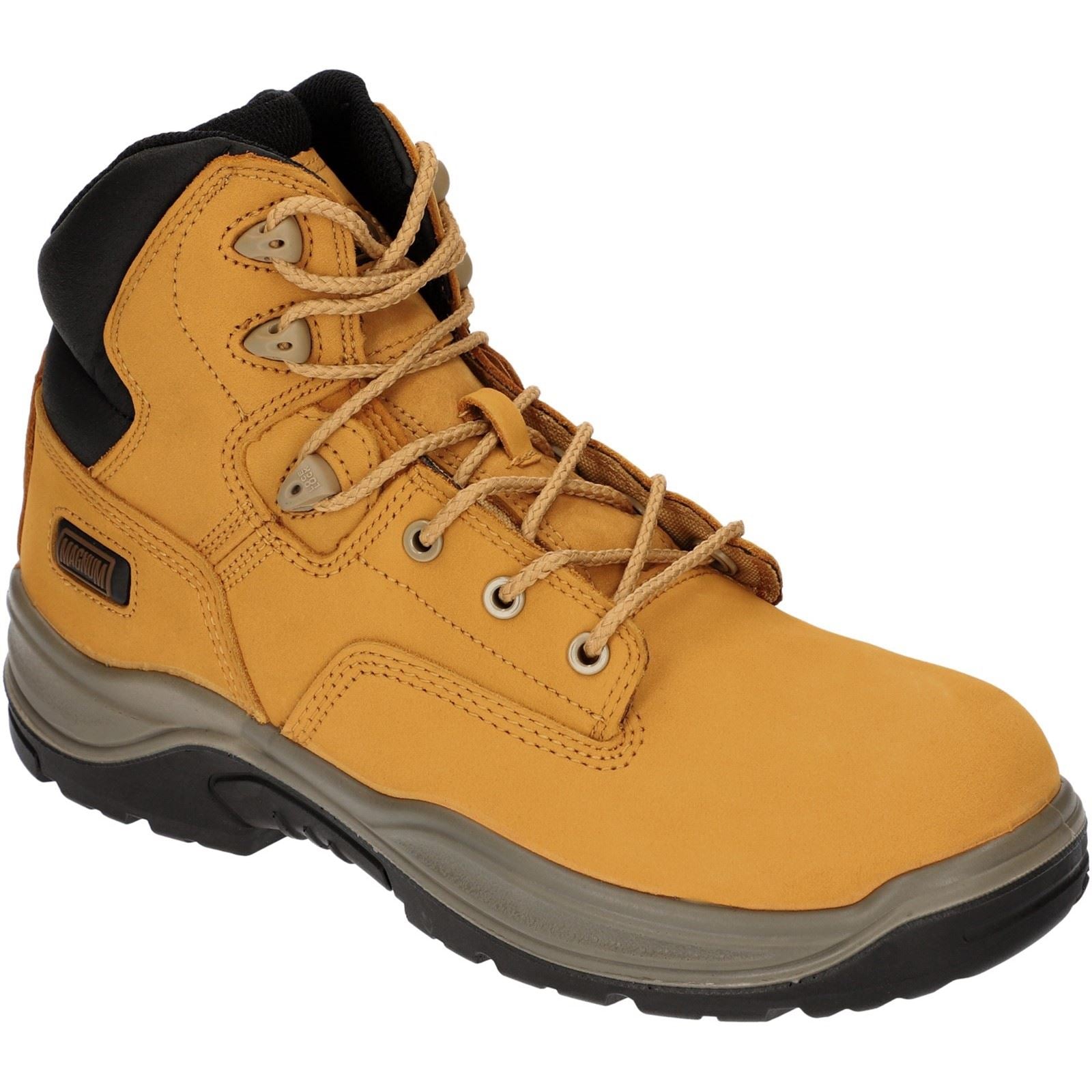 Magnum Präzisions Sitemaster Nubuck Honey Sicherheitsschuhe