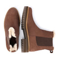 TOMS Bennet Damenstiefel Aus Braunem Nubukleder